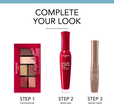 Bourjois Volume Glamour Lidschatten-Palette