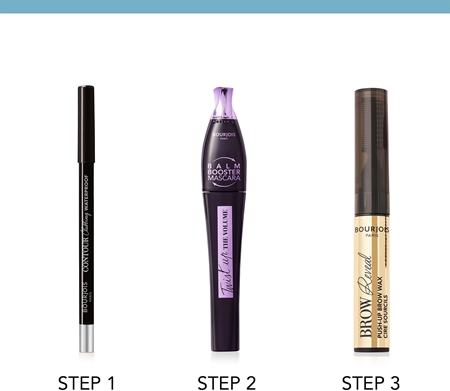 Bourjois Twist Up The Volume Volumizing Mascara with 2-in-1 brush