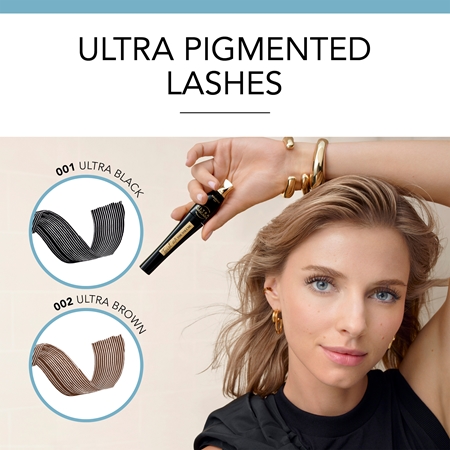 Bourjois Twist Up The Volume Volumengivende mascara Med 2-i-1 børste