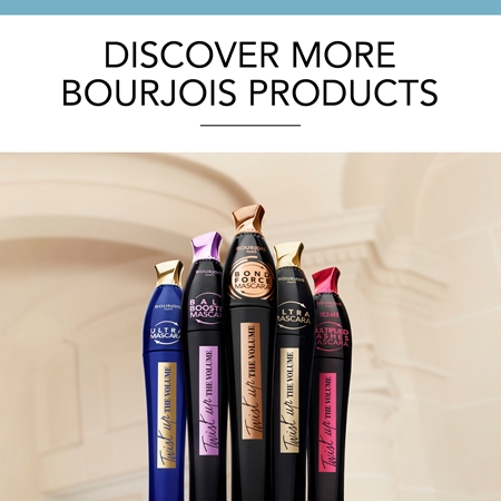 Bourjois Twist Up The Volume Volumengivende mascara Med 2-i-1 børste