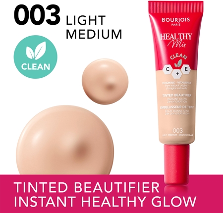 Bourjois Healthy Mix Lightweight Foundation with moisturising effect