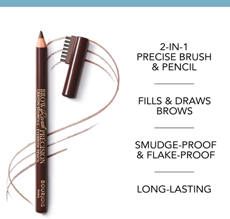 Bourjois Brow Reveal crayon pour sourcils avec brosse