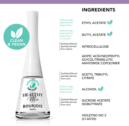 Bourjois Healthy Mix brzosušeći lak za nokte