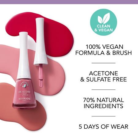 Bourjois Healthy Mix esmalte de uñas de secado rápido