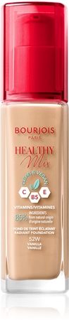 Bourjois Healthy Mix posvetlitveni vlažilni tekoči puder 24 ur
