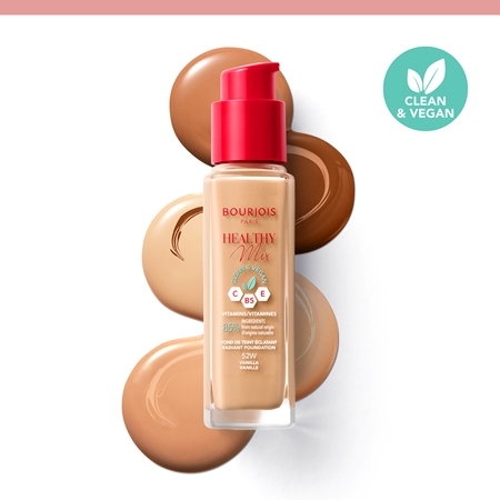 Bourjois Healthy Mix rozjasňující hydratační make-up 24h