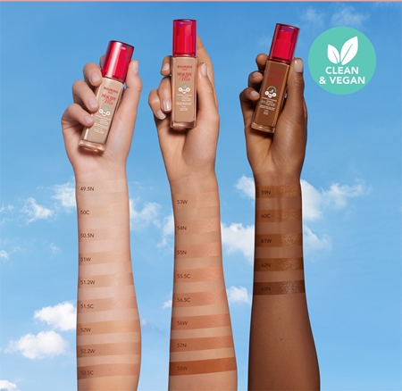 Bourjois Healthy Mix rozjasňující hydratační make-up 24h