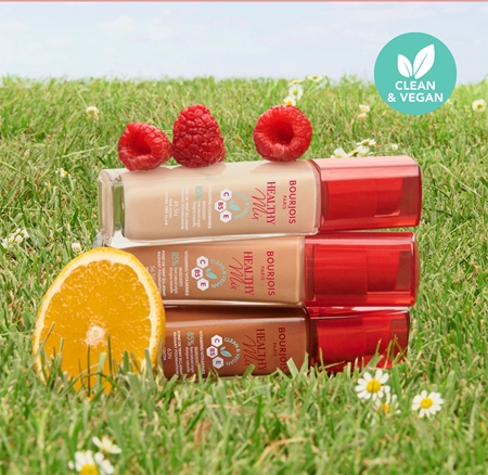 Bourjois Healthy Mix rozjasňující hydratační make-up 24h