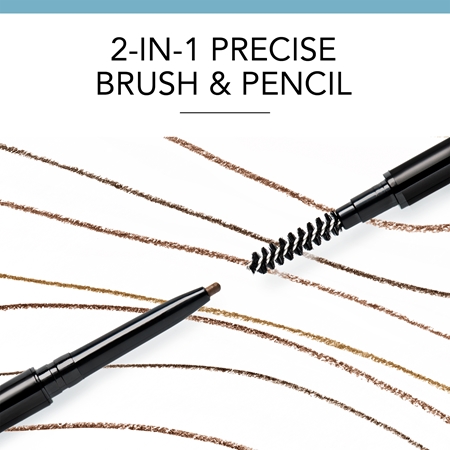 Bourjois Brow Reveal Smalks uzacu zīmulis ar otu
