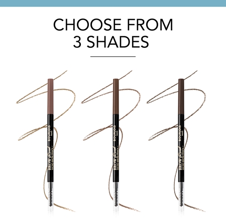 Bourjois Brow Reveal Smalks uzacu zīmulis ar otu