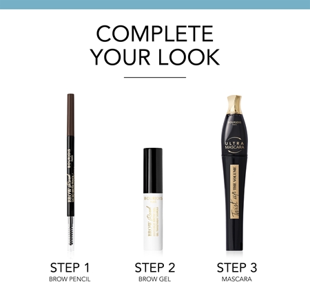 Bourjois Brow Reveal Smalks uzacu zīmulis ar otu