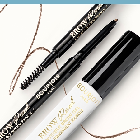 Bourjois Brow Reveal creion sprâncene precise cu pensula