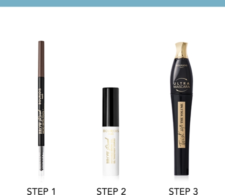 Bourjois Brow Reveal creion sprâncene precise cu pensula