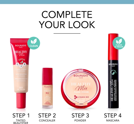 Bourjois Healthy Mix mascara volumateur et allongeant