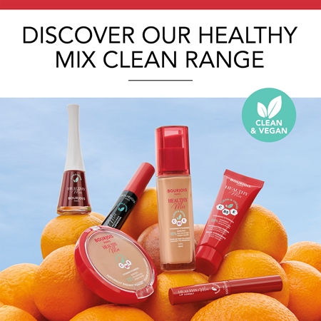 Bourjois Healthy Mix mascara volumateur et allongeant