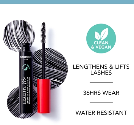 Bourjois Healthy Mix máscara de alongamento e volume