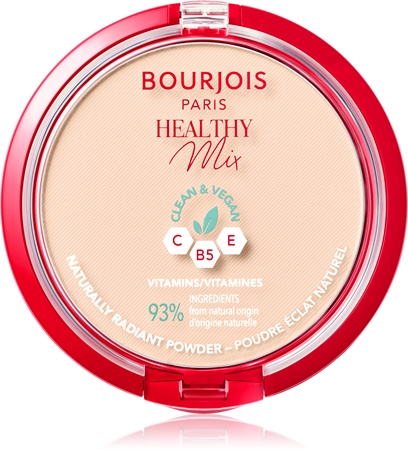 Bourjois Healthy Mix pudra matuire pentru o piele radianta