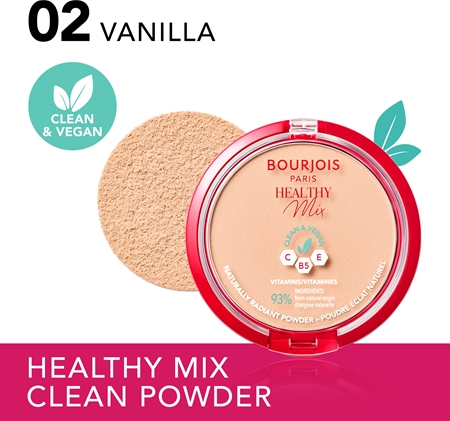 Bourjois Healthy Mix Mattifying Powder for radiant-looking skin