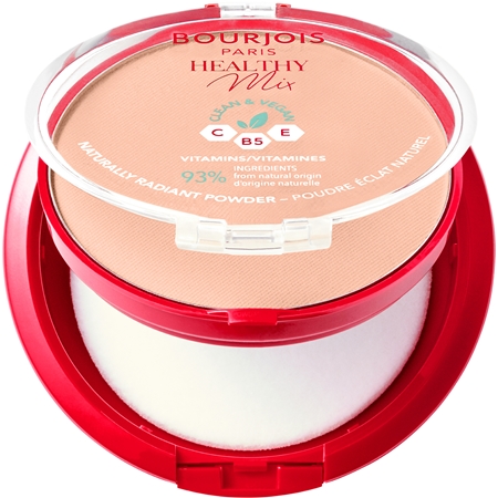 Bourjois Healthy Mix matirajoči puder za sijoč videz