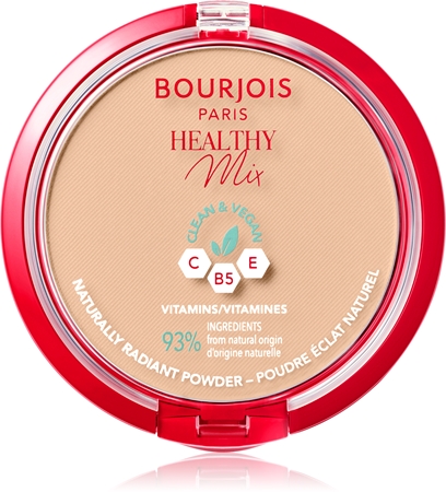 Bourjois Healthy Mix matující pudr pro zářivý vzhled pleti