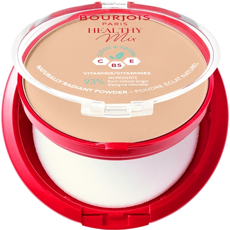 Bourjois Healthy Mix matující pudr pro zářivý vzhled pleti