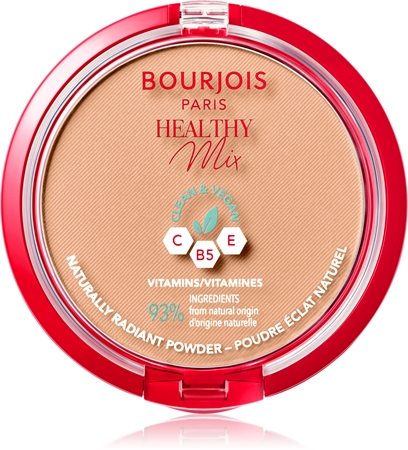 Bourjois Healthy Mix Matistav puuder nahale sära andmiseks