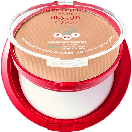 Bourjois Healthy Mix Matistav puuder nahale sära andmiseks