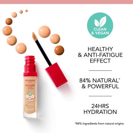 Bourjois Healthy Mix Hydrating Concealer to treat dark circles