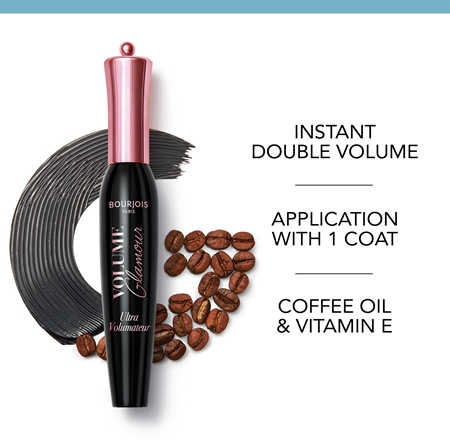 Bourjois Volume Glamour Ultra Volumateur Lash Multiplying Volume Mascara