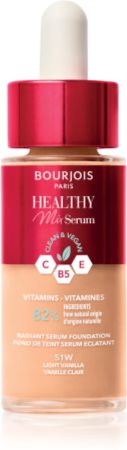 Bourjois Healthy Mix könnyű alapozó természetes hatásért