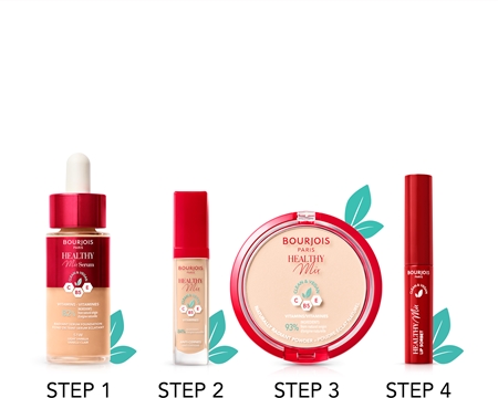 Bourjois Healthy Mix könnyű alapozó természetes hatásért