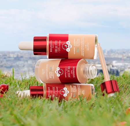 Bourjois Healthy Mix könnyű alapozó természetes hatásért