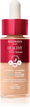 Bourjois Healthy Mix Lätt foundation för ett naturligt utseende