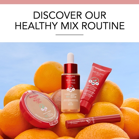 Bourjois Healthy Mix Lightweight Foundation for a natural look