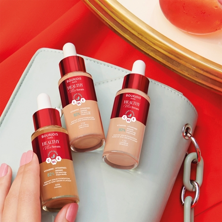 Bourjois Healthy Mix Lightweight Foundation for a natural look