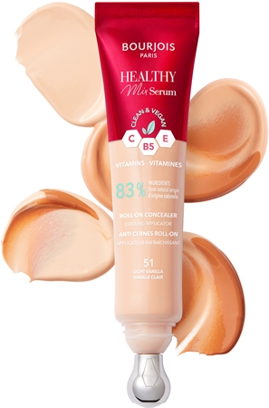 Bourjois Healthy Mix Serum Återfuktande concealer för ansikte och ögonen