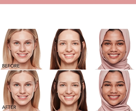 Bourjois Healthy Mix Serum Återfuktande concealer för ansikte och ögonen