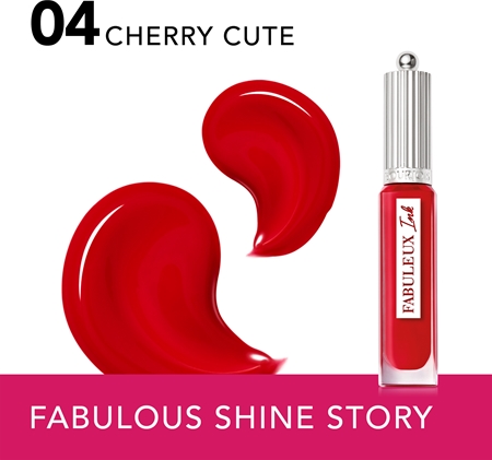 Bourjois Fabuleux Ink tekutá rtěnka