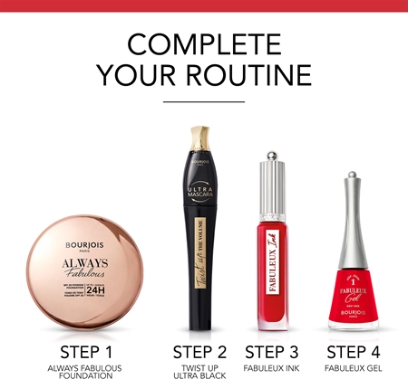 Bourjois Fabuleux Ink tekutý rúž