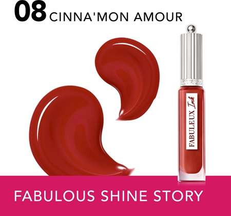Bourjois Fabuleux Ink υγρό κραγιόν
