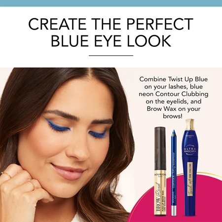 Bourjois Twist Up The Volume Volumizing Mascara with 2-in-1 brush