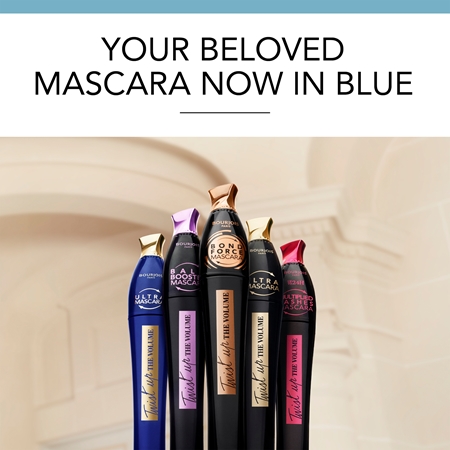 Bourjois Twist Up The Volume Volumizing Mascara with 2-in-1 brush
