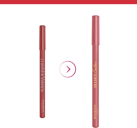 Bourjois Velvet Contour Contour Lip Pencil