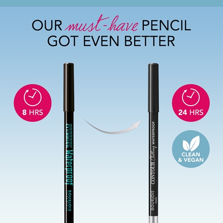 Bourjois Contour Clubbing vedenkestävä silmänrajauskynä