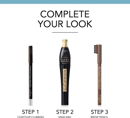 Bourjois Contour Clubbing vedenkestävä silmänrajauskynä