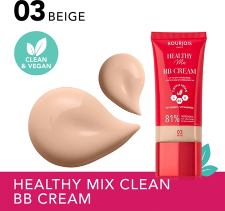 Bourjois Healthy Mix Clean & Vegan BB Cream BB crème