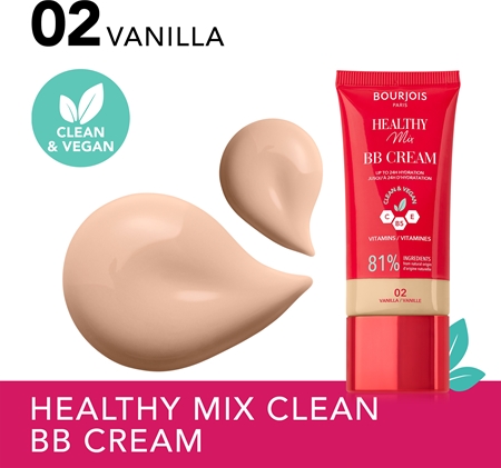 Bourjois Healthy Mix Clean & Vegan BB Cream BB crème