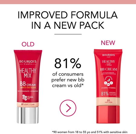 Bourjois Healthy Mix Clean & Vegan BB Cream BB крем