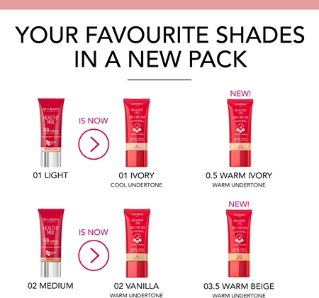 Bourjois Healthy Mix Clean & Vegan BB Cream BB крем