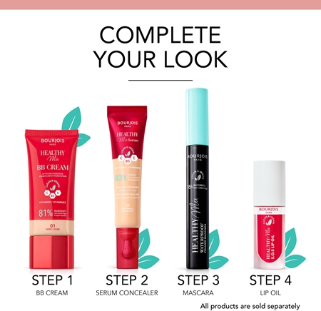 Bourjois Healthy Mix Clean & Vegan BB Cream BB крем